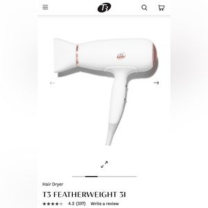 T3 Featherweight 3i Ionic Hair Dryer BNIB